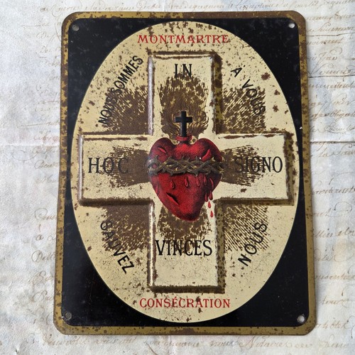Reliquaire ancien coeur sacré - reliquaire,