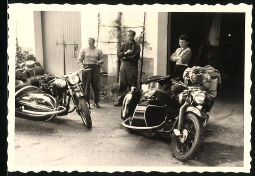 Photographie moto horex nsu - photographie, et