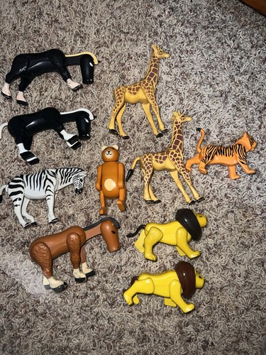 Playmobil vintage figures - playmobil,