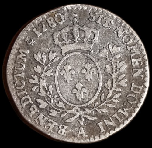 Ecu 1780 louis - 1780, a