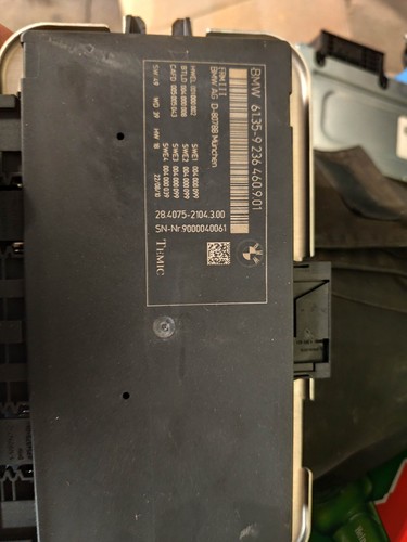 Bmw f25 frm3 module - x3,