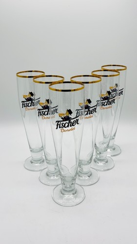 Verres biere fischer dorelei - verres,