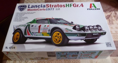 Italeri lancia stratos - lancia,