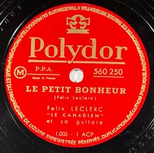 Félix Leclerc : Le petit