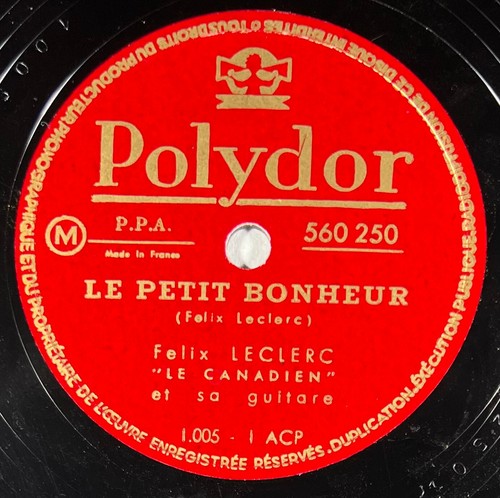 Félix leclerc le petit - le,