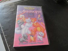 VHS Walt Disney Gli