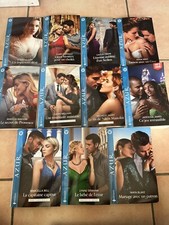 Lot 11 Numéros HARLEQUIN AZUR