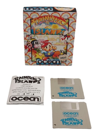 Atari pièces rainbow îles - rainbow,