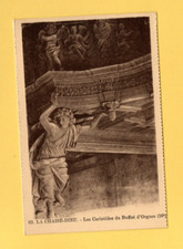 L'église de LA CHAISE DIEU -