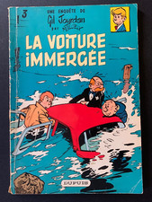 Gil Jourdan - La Voiture Immergée- EO de 1960 - TBE