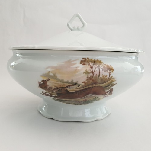 Ancienne soupière légumier - soupière,