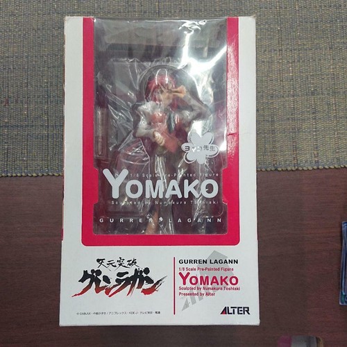 Figurine yomako sensei 8 - yomako, 1/8