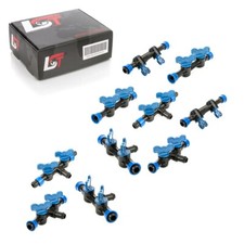 10x Double Embout Système D'Arrosage Pièce en T Raccord de Tuyau Ø 17x16x17 MM