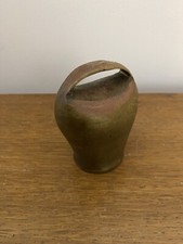 Ancienne Cloche De Vache en Laiton Vintage #C007