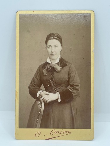 Ancienne photographie cdv - ancienne,