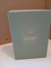 collection documents d'histoire naturelle : flore d'europe