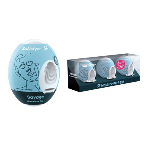 Satisfyer men masturbator egg - satisfyer,
