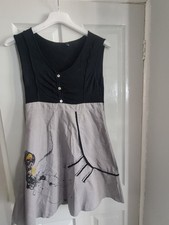 GLAMZ DRESS SIZE 42 UK14