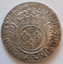 Demi Ecu aux Palmes, Louis