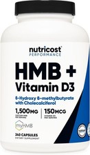 Hmb nutricost 1500mg 240 - nutricost,