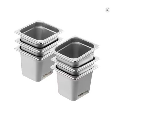 Succebuy 8pack poêles - 6/8pack,