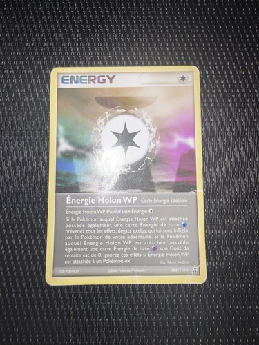 Carte pokémon énergie holon - carte,