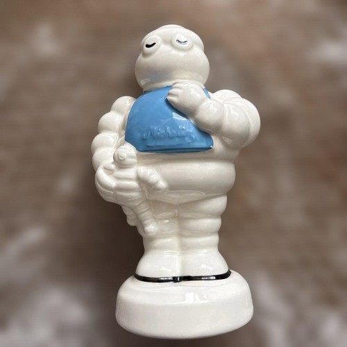 Michelin ceramic baby bibendum - ceramic,
