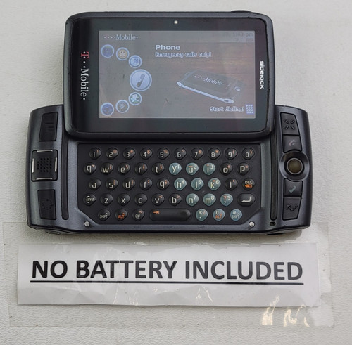 Mobile sharp sidekick lx - sidekick,