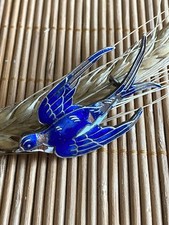 Ancienne broche hirondelle - ancienne,