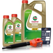 2X 1 L+5 L = 7 L CASTROL EDGE