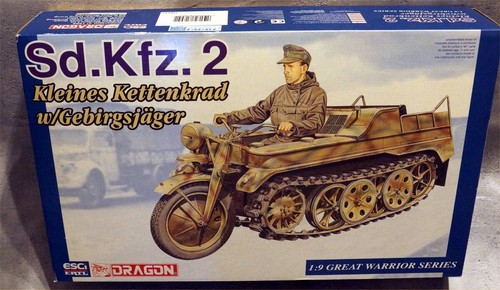 Dragon german kettenkrad - german,