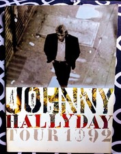 Programme JOHNNY HALLYDAY