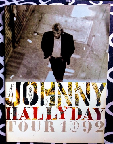 Programme johnny hallyday - johnny,