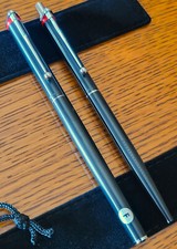 Parure stylos bille + plume fountain pen ballpoint set Rotring 700