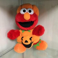 Peluche USJ Elmo 12" Pumpkin
