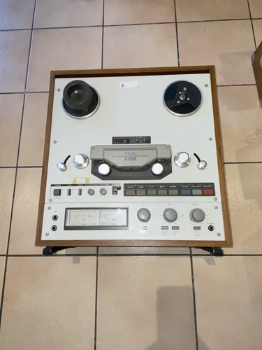 Magnétophone bandes teac - magnétophone,