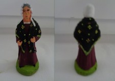 SANTON CARBONEL FEMME A LA