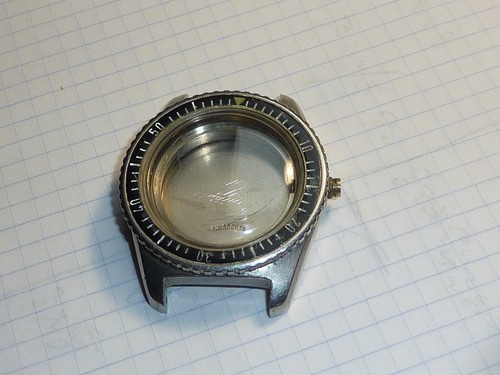 Boîtier montre plongée - boÎtier, de