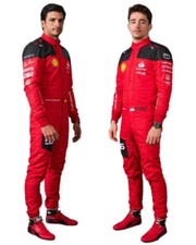 Combinaison de course Charles 2023 f1 KART imprimée Go Karting dans toutes le...