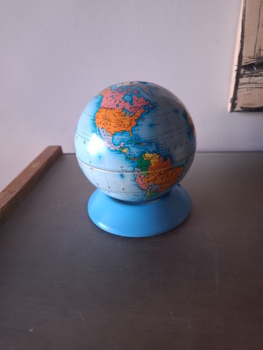 Tirelire mappemonde jouet - mappemonde,