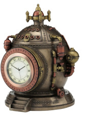 Montre Steampunk De Veronese Design En Résine Bronzée Mécanisme Du Temps