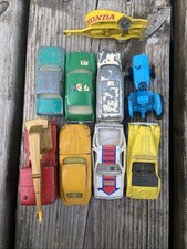 🚗 LOT 9 VÉHICULES VINTAGE