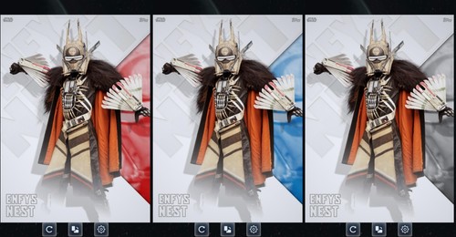 Light side red rare - light, sr