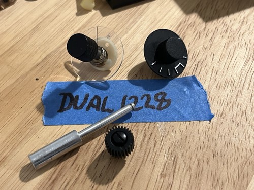 Dual 1228 vintage stereo - 1228,