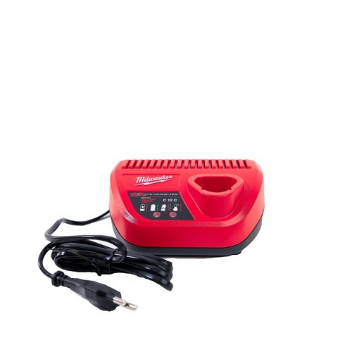 Milwaukee c12c chargeur 12v - milwaukee,