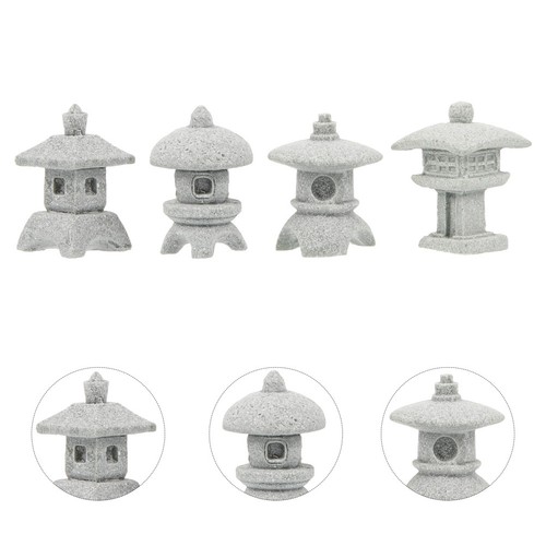 Pcs lanternes jardin - 4, de