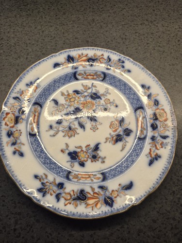 Assiette céramique imari - céramique,