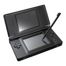  Nintendo DS Lite Noire