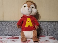 BIG PLUSH PELUCHE ALVIN AND