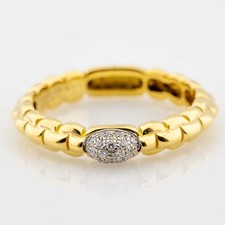 Fope Eka Bague 18K Or Jaune